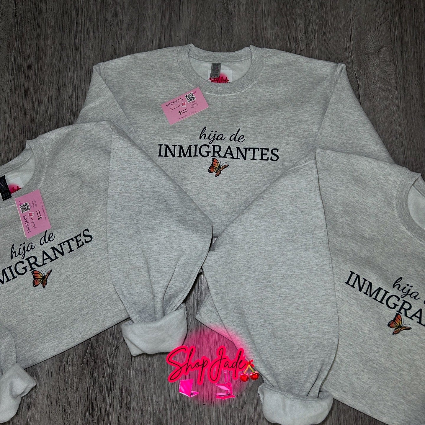 Hija de Immigrantes Crewneck