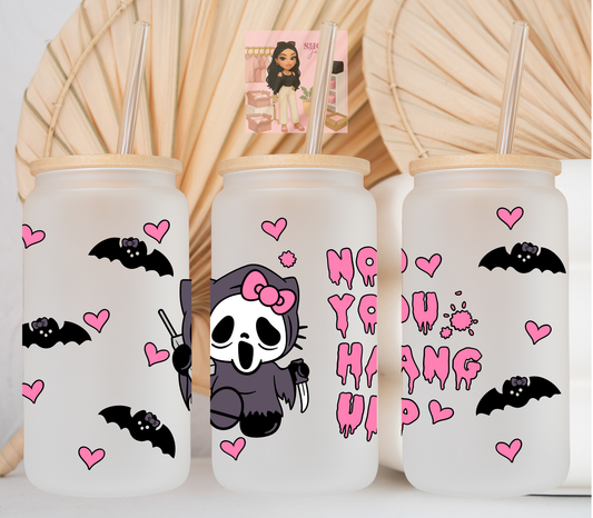Halloween HK UvDTF Cup wrap