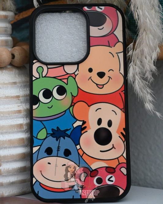Bear & Friends iPhone cases