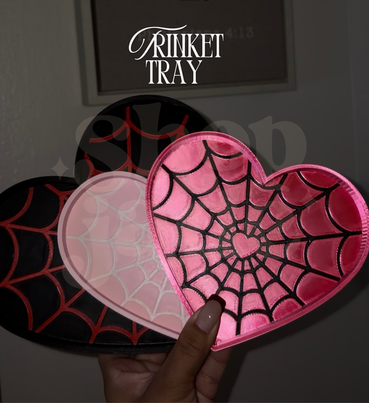 Web Trinket Trays