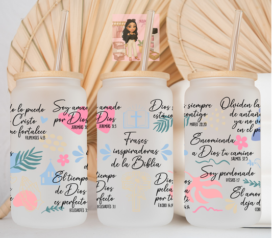 Frases de la Biblia UvDTF cup wraps