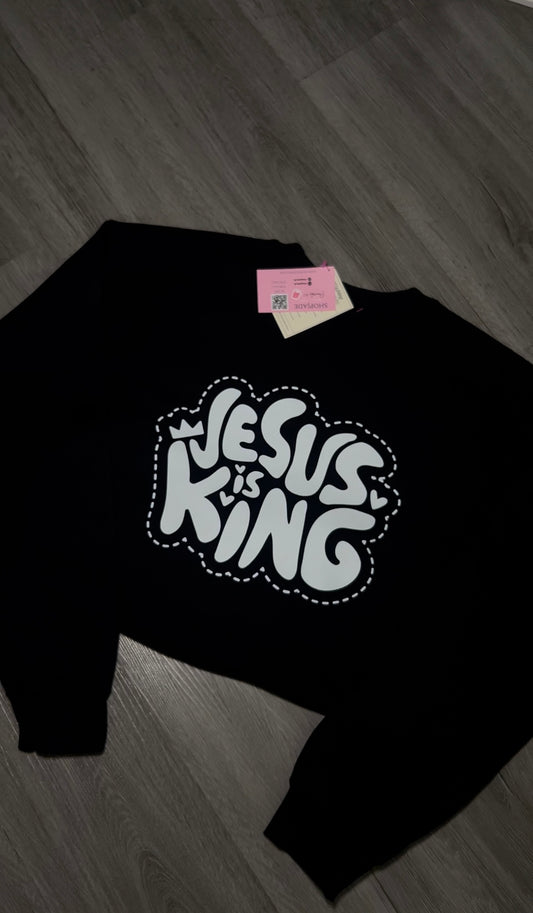 Jesus is King Crewneck