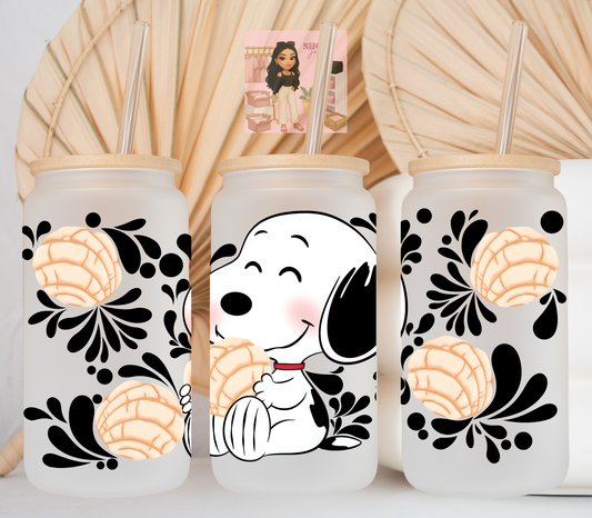Conchita Snoppy Dog UvDTF cup wraps