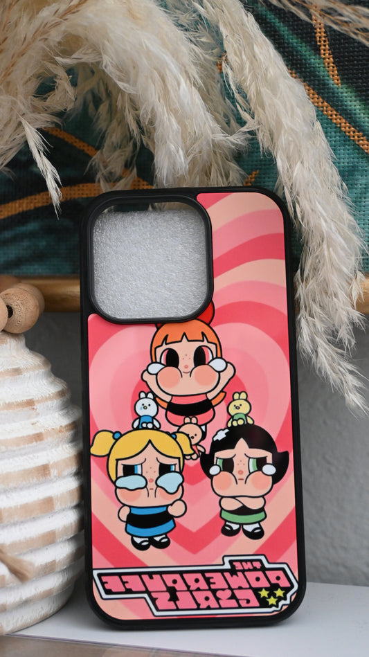 Cry Bby Puff iPhone cases
