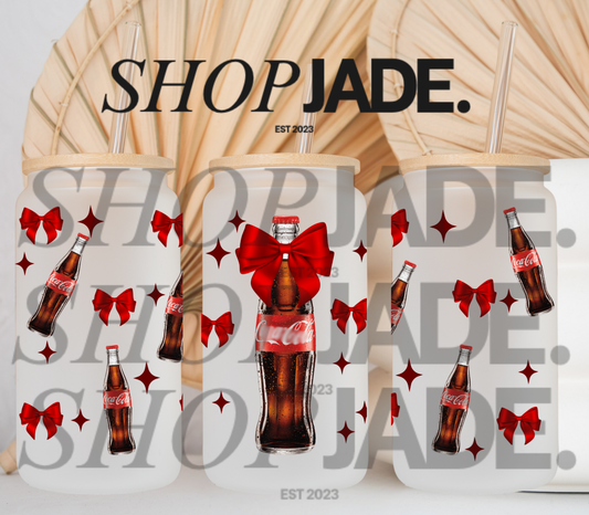 Refresco Mexicano Uv DTF Cup Wraps