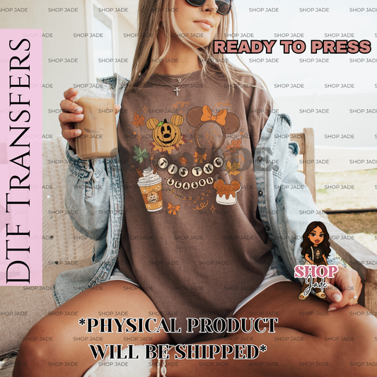 O2 DTF Transfers (Ready to Press)
