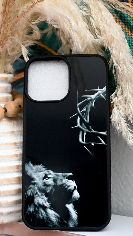 Jesus is King iPhone cases