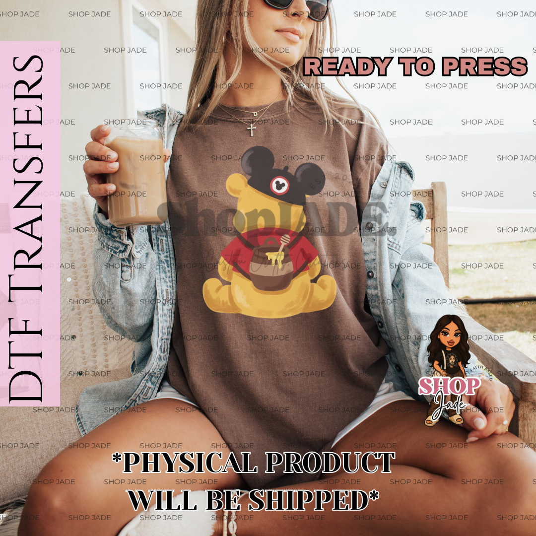 D185 DTF Transfers (Ready to Press)
