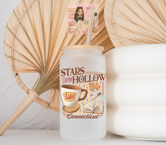 Stars Hollow UvDTF Cup or Mug decal
