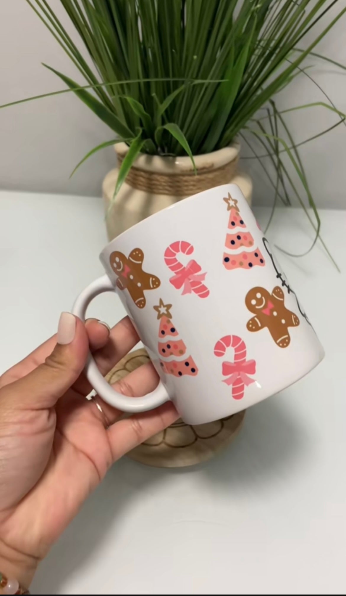 HK Gingerbread Mug