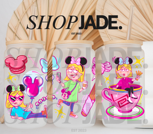 Liz Magical  Uv DTF Cup Wraps