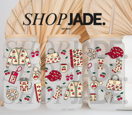 La Cherry Uv DTF Cup Wraps