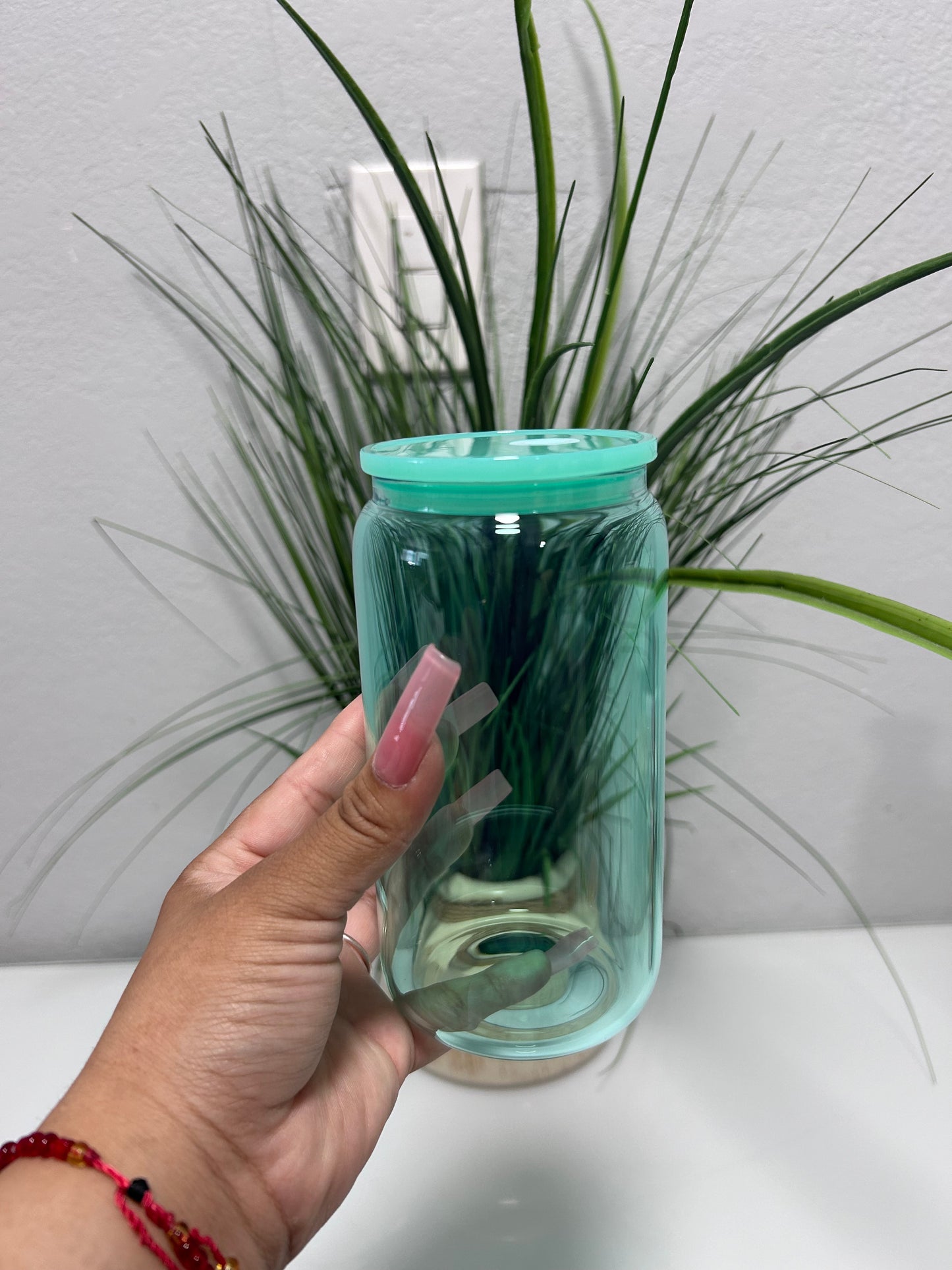 Transparent Glass Cup