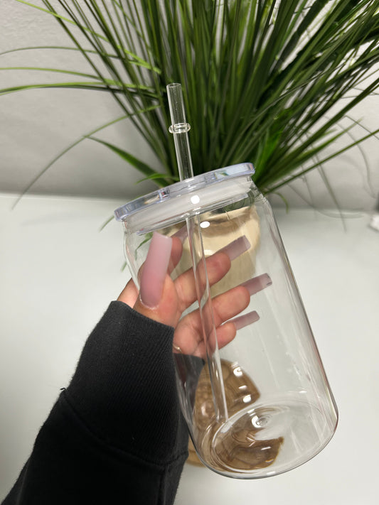 Acrylic Cup (non breakable) ☁️