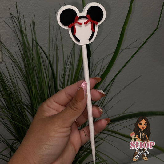 Magical Ears White Black Pokey Tool