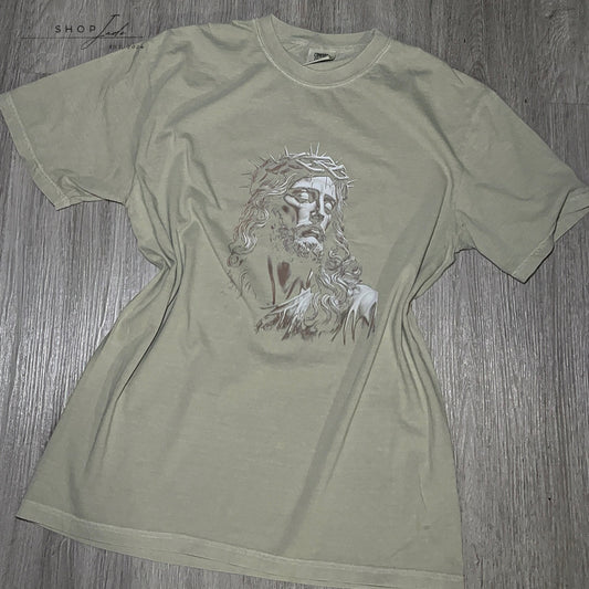 Christ Tee (Sand)