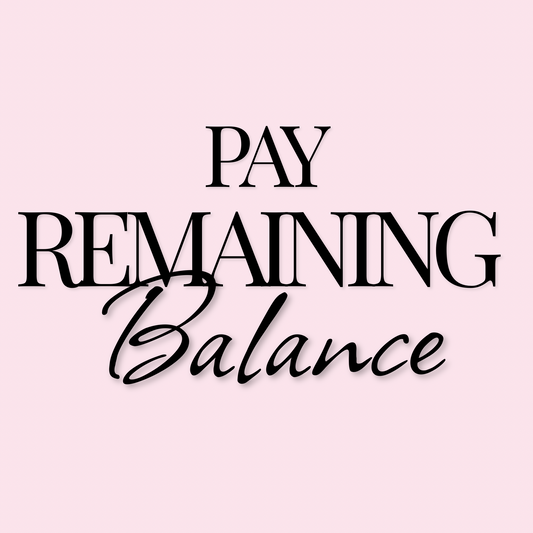 Remaining Balance