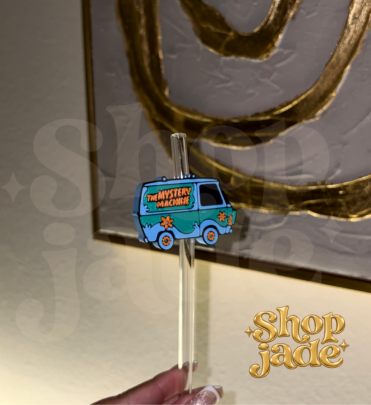 Mystery Van Straw toppers