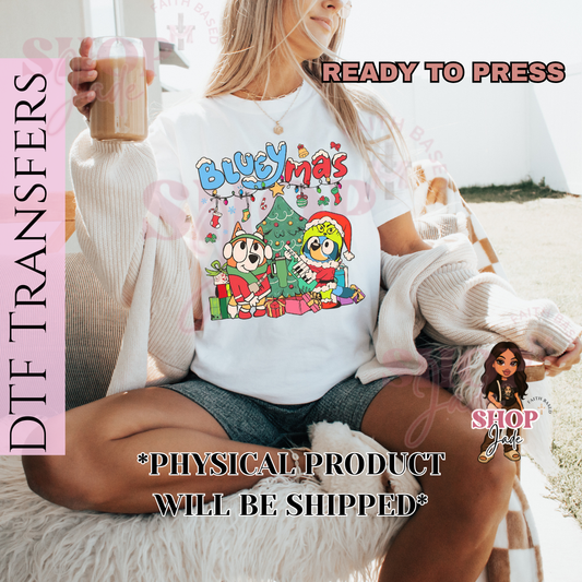 CH40 Bluemas DTF Transfers (Ready to Press)