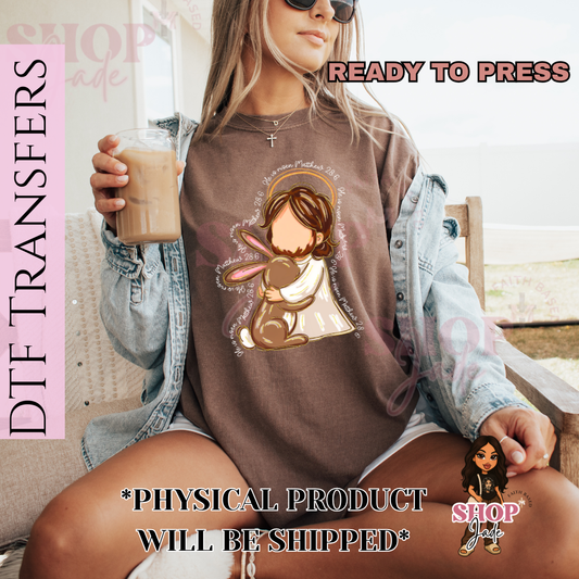 F45 He is Risen DTF Transfer (Ready to Press)